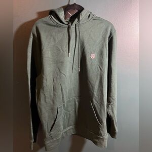 Men’s Dark Green Barney Cools Hoodie